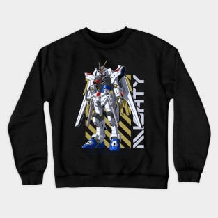 Mighty Strike Freedom Gundam Crewneck Sweatshirt